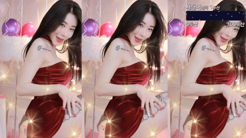 Afreecatv레빈(BJ雷彬)2021年1月16日Sexy Dance123749-秀人集