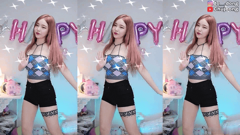 Afreecatv츄정(BJ秋亭)2021年6月3日Sexy Dance204217-秀人集