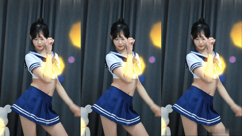 AfreecaTV布丁(BJ푸딩)2020年12月31日Sexy Dance002231-秀人集