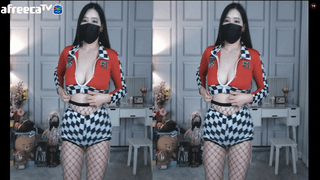 BJ고은별(高恩星)2020年1月26日Sexy Dance22122921-秀人集