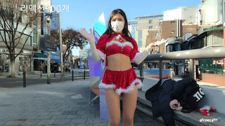 BJ혜인(慧仁)2021年12月25日Sexy Dance100051-秀人集