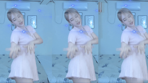 Afreecatv쥬아(BJ唐蕾)2021年3月19日Sexy Dance020009-秀人集