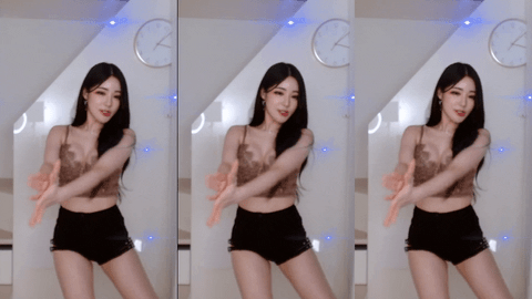 BJ都诗(도시)2021年5月9日舞蹈剪辑203132-秀人集