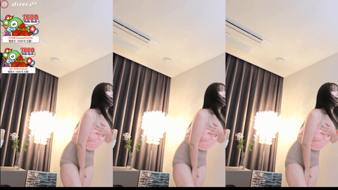 AfreecaTV辛娜琳(BJ신나린)2023年9月16日舞蹈剪辑135351-秀人集