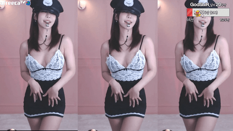 BJ하루(韩璐)2022年7月6日Sexy Dance145514-秀人集