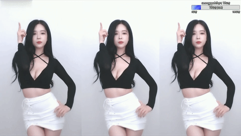 AfreecaTV韩豆妮(BJ한또니)2021年1月31日舞蹈剪辑070757-秀人集
