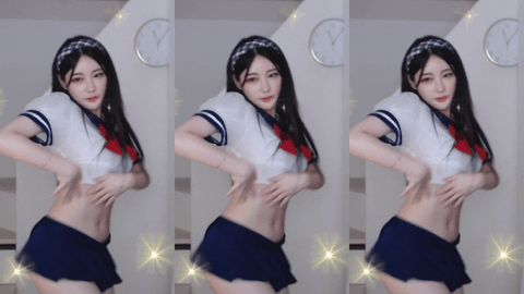 BJ都诗(도시)2021年3月23日舞蹈剪辑031412-秀人集