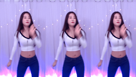 AfreecaTV尹娜露(BJ유하루)2020年10月23日Sexy Dance200312-秀人集