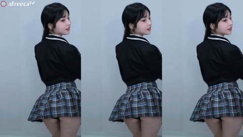 AfreecaTV果汁(BJ과즙세연)2023年1月8日舞蹈剪辑152945-秀人集