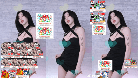 Afreecatv쑤지(BJ苏吉)2022年6月16日Sexy Dance170212-秀人集