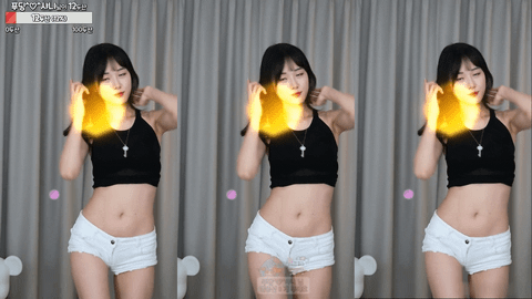 Afreecatv푸딩(BJ布丁)2021年3月18日Sexy Dance140631-秀人集