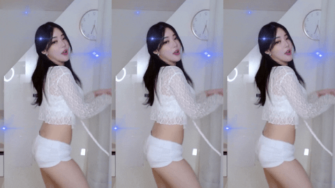 Afreecatv도시(BJ都诗)2021年4月14日Sexy Dance080055-秀人集