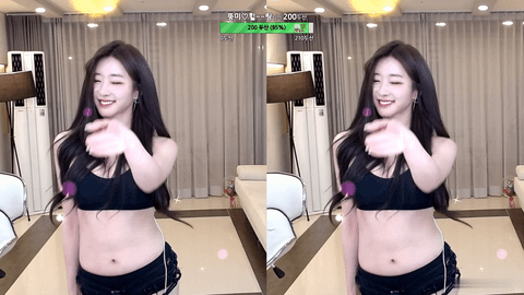 Afreecatv뚱미(BJ呆梦)2021年4月2日Sexy Dance034708-秀人集