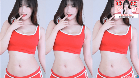 Afreecatv솜찌(BJ宋琪)2022年2月4日Sexy Dance220055-秀人集