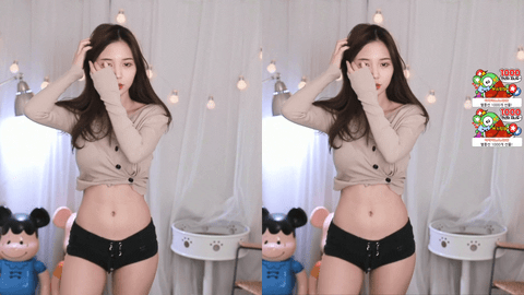 AfreecaTV花井(BJ화정)2020年10月22日Sexy Dance002922-秀人集