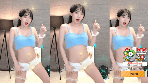 AfreecaTV叶彼(BJ예삐)2020年12月6日Sexy Dance140932-秀人集