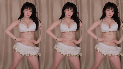 AfreecaTV金娜美(BJ퀸다미)2021年2月18日舞蹈剪辑230158-秀人集