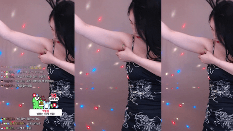 AfreecaTV钟婉琪(BJ정아치)2021年6月13日舞蹈剪辑070009-秀人集