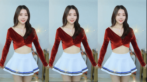 BJ신나은(申娜恩)2021年1月9日Sexy Dance134823-秀人集