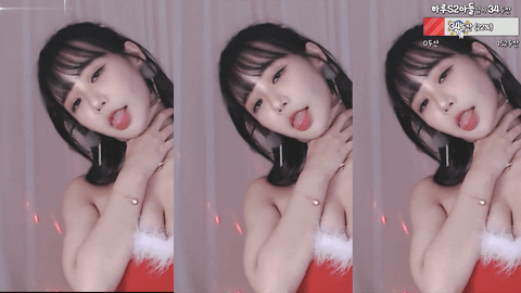 BJ韩璐(하루)2021年12月24日舞蹈剪辑154614-秀人集