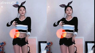 Afreecatv크레용팝엘린(BJ艾琳)2019年10月5日Sexy Dance21183022-秀人集