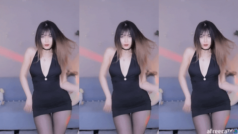 Afreecatv효카(BJ孝卡)2022年2月3日Sexy Dance120206-秀人集