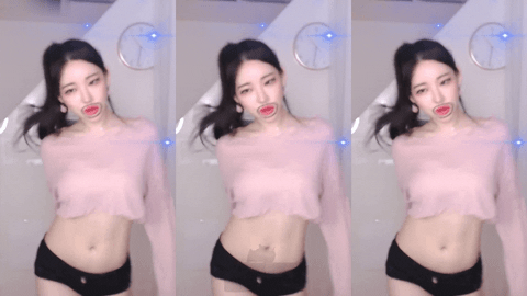 Afreecatv도시(BJ都诗)2021年3月16日Sexy Dance040039-秀人集