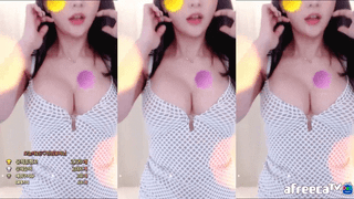 Afreecatv빙빙(BJ冰冰)2020年4月20日Sexy Dance19476630-秀人集