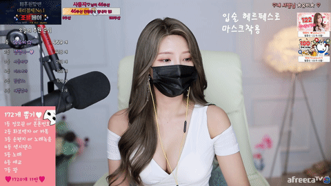 AfreecaTV慧明(BJ혜밍)2020年9月17日Sexy Dance130842-秀人集