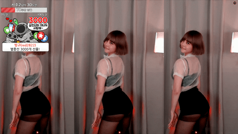 AfreecaTV尤碧(BJ요삐)2020年10月23日Sexy Dance060251-秀人集