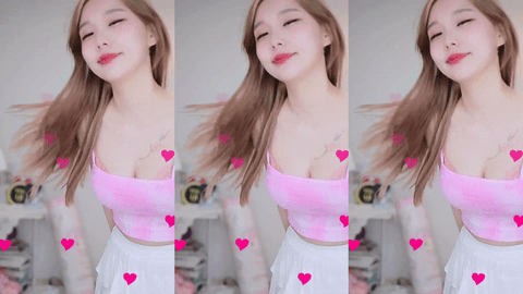 Afreecatv츄정(BJ秋亭)2021年7月6日Sexy Dance005805-秀人集