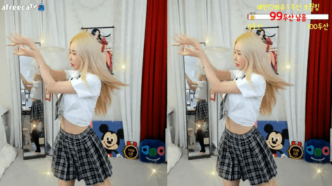 AfreecaTV雷彬(BJ레빈)2020年5月24日舞蹈剪辑06126730-秀人集