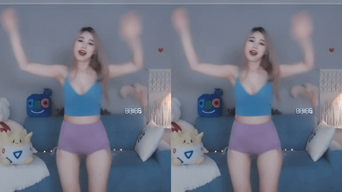 Afreecatv효카(BJ孝卡)2021年2月24日Sexy Dance211602-秀人集