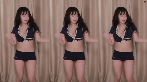 Afreecatv퀸다미(BJ金娜美)2021年3月15日Sexy Dance192446-秀人集