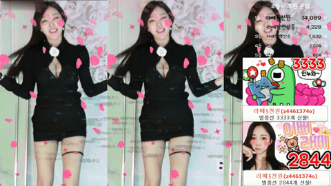 AfreecaTV拿铁咖啡(BJ안녕난라떼야)2020年12月29日Sexy Dance230035-秀人集