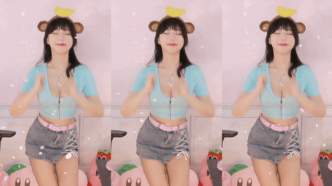 Afreecatv에디린(BJ艾迪林)2021年6月11日Sexy Dance220609-秀人集