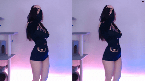 Afreecatv소린(BJ苏麟)2021年4月12日Sexy Dance225952-秀人集