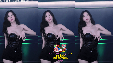 Afreecatv채경(BJ蔡京)2024年4月13日Sexy Dance214643-秀人集