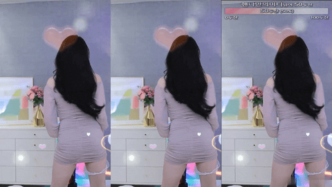AfreecaTV汉娜(BJ반핸나)2021年9月15日舞蹈剪辑133134-秀人集