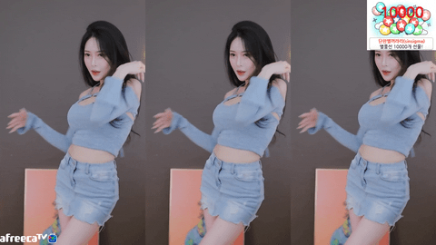 BJ단한별(韩寒星)2022年3月21日Sexy Dance194503-秀人集