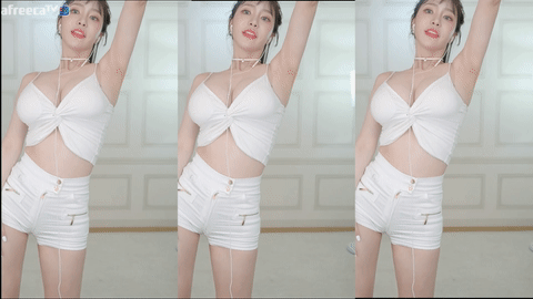 AfreecaTV冬天(BJ겨울)2020年8月25日Sexy Dance101547-秀人集