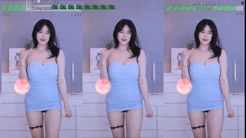 AfreecaTV汉娜(BJ반핸나)2021年4月15日舞蹈剪辑140052-秀人集