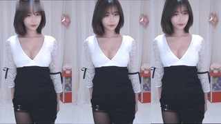 BJ하루(韩璐)2021年2月25日Sexy Dance150255-秀人集