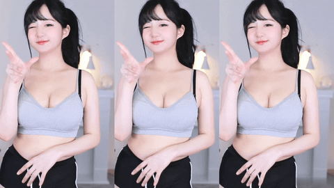 BJ韩智娜(한지나)2021年7月18日舞蹈剪辑171634-秀人集