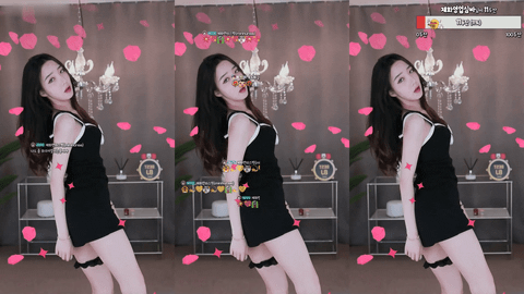 Afreecatv채화(BJ彩婉)2021年7月9日Sexy Dance194515-秀人集