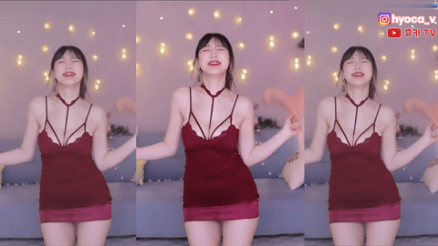 Afreecatv효카(BJ孝卡)2021年12月8日Sexy Dance124903-秀人集
