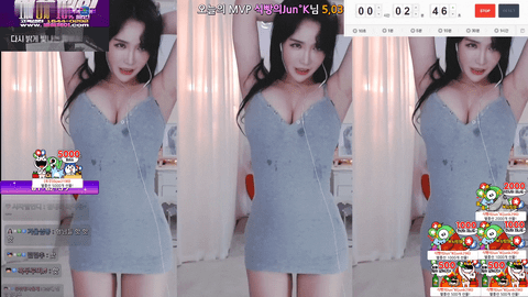 Afreecatv겨울(BJ冬天)2021年6月1日Sexy Dance132156-秀人集