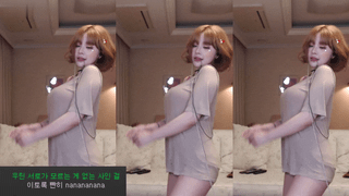 Afreecatv손밍(BJ孙铭)2021年7月4日Sexy Dance180222-秀人集