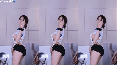 Afreecatv김시원해요(BJ时元)2022年3月13日Sexy Dance020149-秀人集