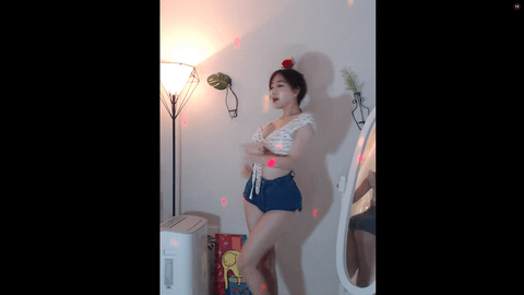 BJ유채린(尤彩琳)2021年10月14日Sexy Dance140914-秀人集